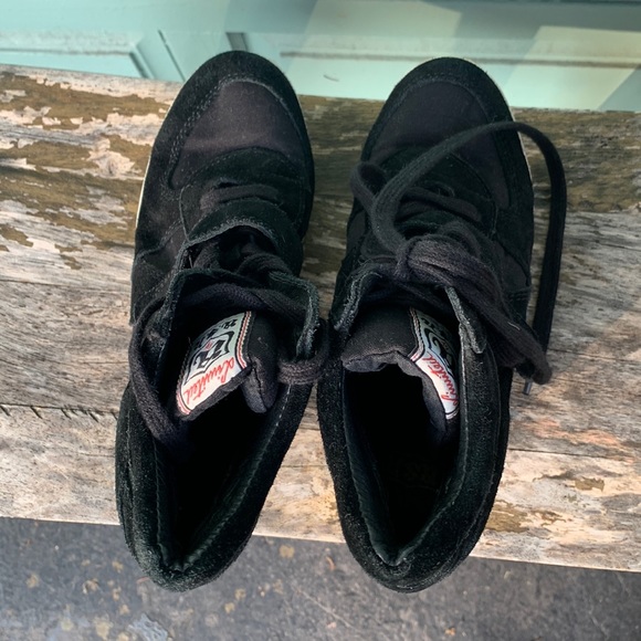 ASH Bowie Wedge sneakers black Limited - Picture 11 of 14